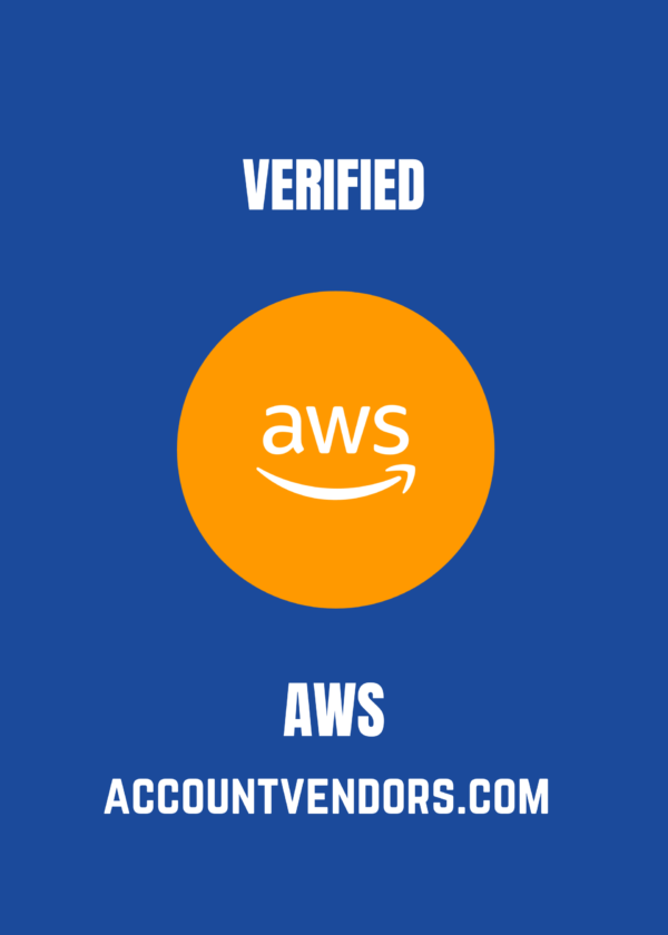 buy AWS account, buy verified AWS account, buy verified AWS accounts, verified AWS account for sale, AWS account,