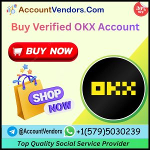 Buy Verified Okx Accounts