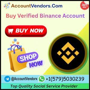 Buy Verified Binance Accounts