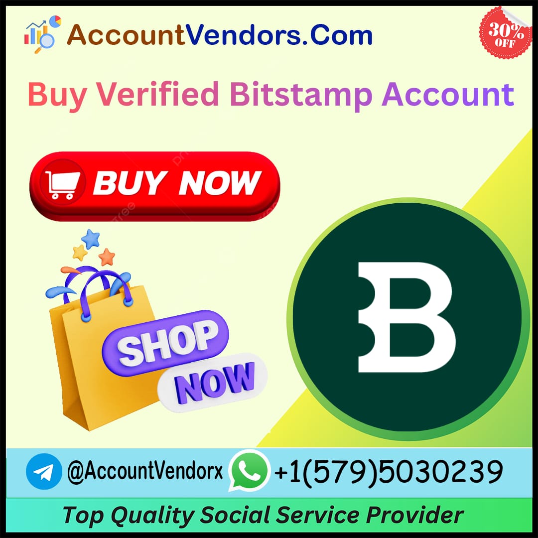 Buy Verified Bitstamp Accounts