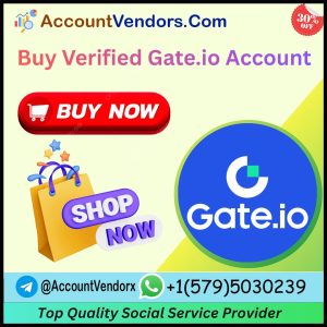 Buy Verified Gate.io Accounts