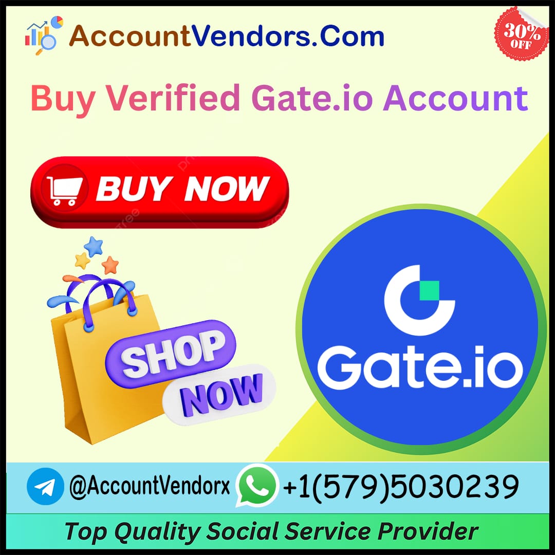 Buy Verified Gate.io Accounts