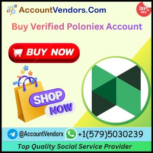 Buy Verified Poloniex Accounts