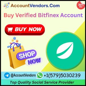 Buy Verified Bitfinex Accounts