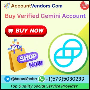 Buy Verified Gemini Accounts