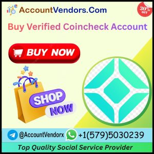 Buy Verified Coincheck Accounts