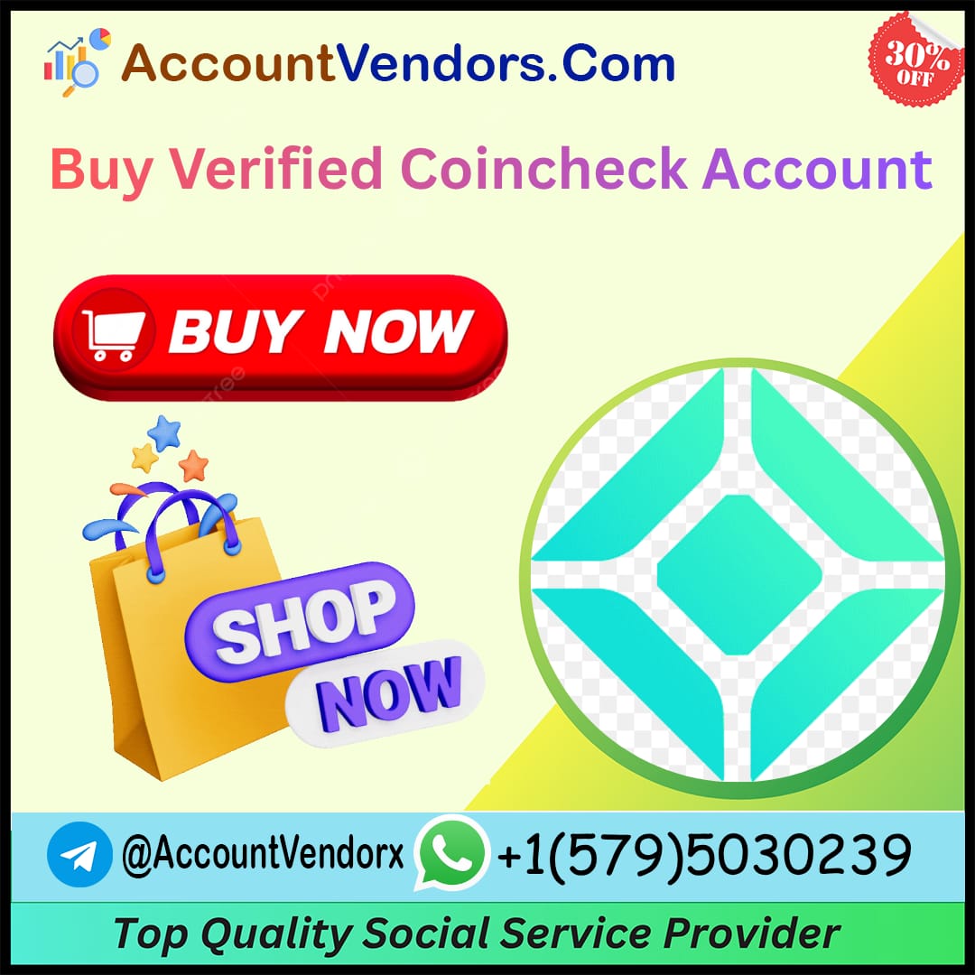 Buy Verified Coincheck Accounts
