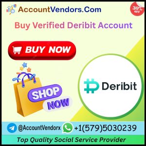 Buy Verified Deribit Accounts