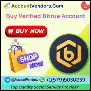 Buy Verified Bitrue Accounts