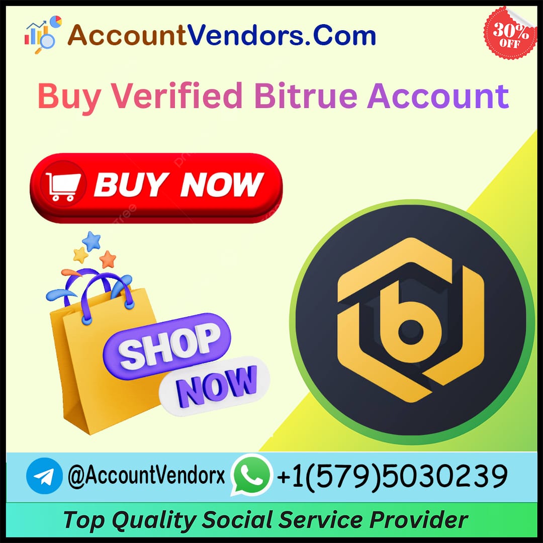 Buy Verified Bitrue Accounts