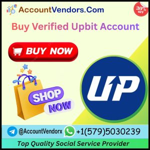 Buy Verified Upbit Accounts
