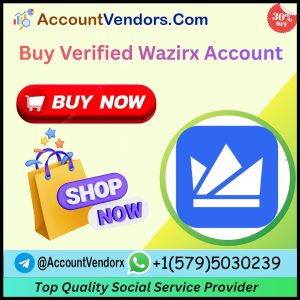 Buy Verified Wazirx Accounts