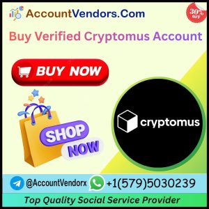 Buy Verified Cryptomus Accounts