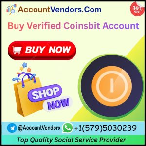 Buy Verified Coinsbit Accounts