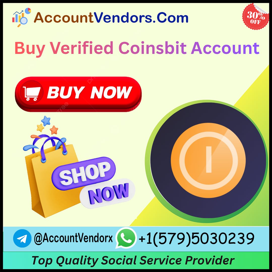 Buy Verified Coinsbit Accounts