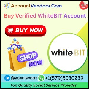 Buy Verified Whitebit Accounts