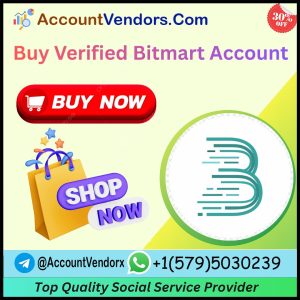 Buy Verified BitMart Accounts
