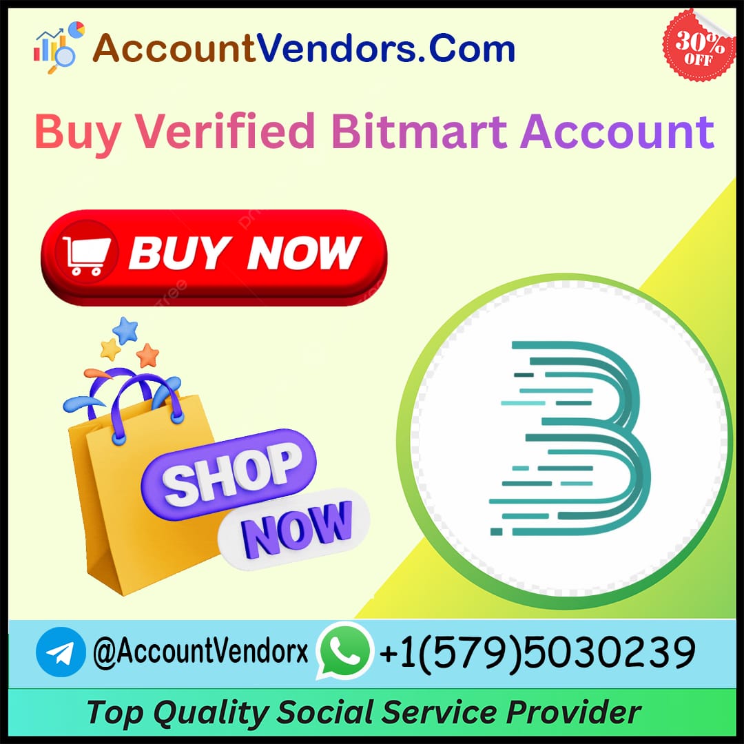 Buy Verified BitMart Accounts