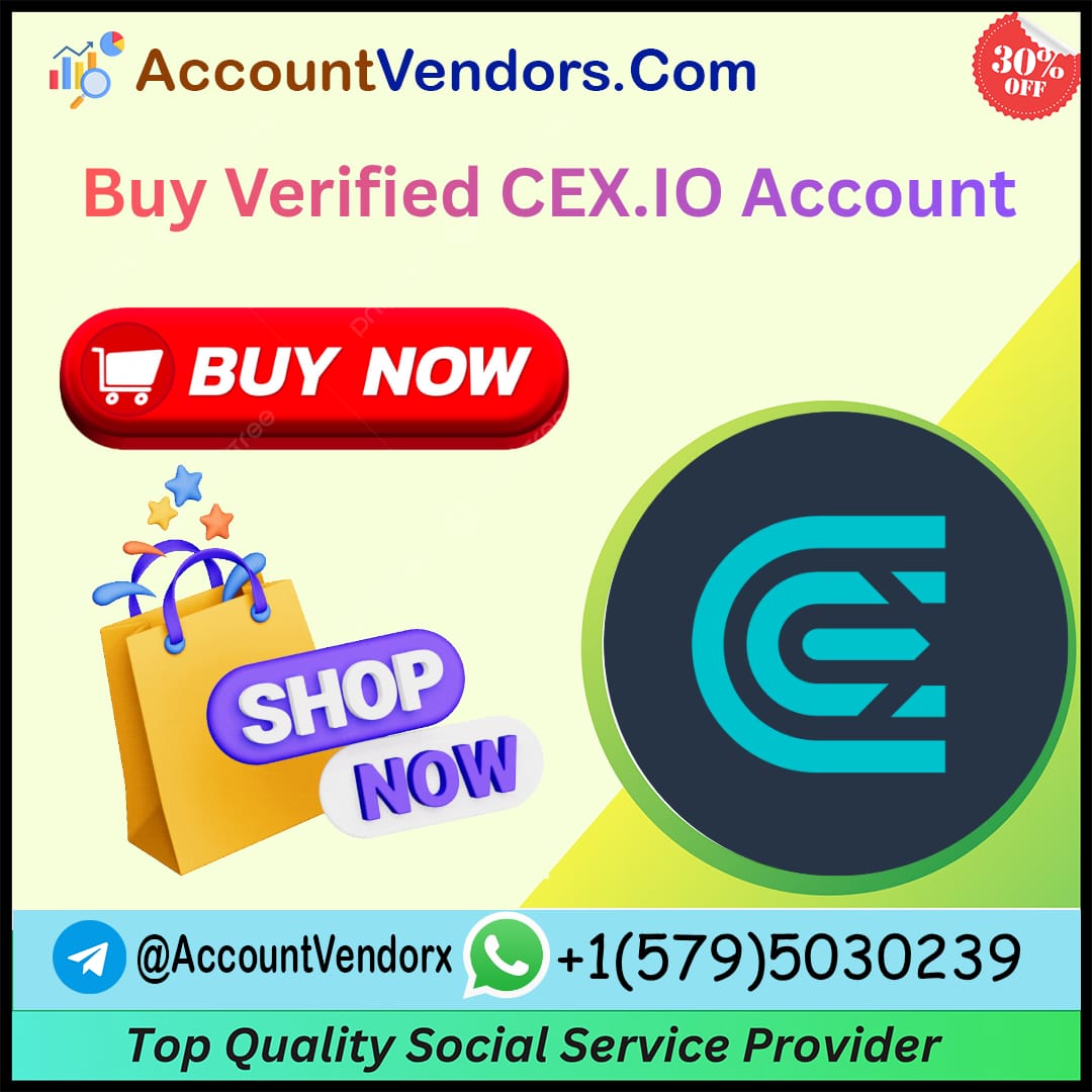 Buy Verified CEX.IO Accounts