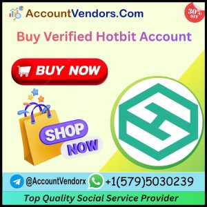 Buy Verified Hotbit Accounts