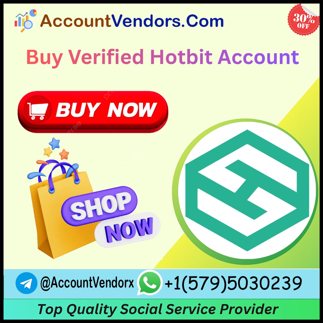 Buy Verified Hotbit Accounts