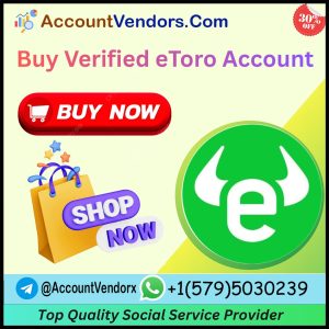 Buy Verified eToro Accounts
