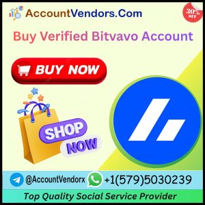 Buy Verified Bitvavo Accounts
