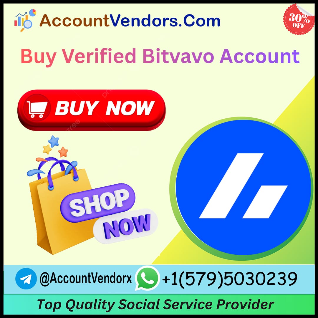 Buy Verified Bitvavo Accounts