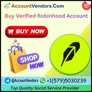 Buy Verified Robinhood Accounts