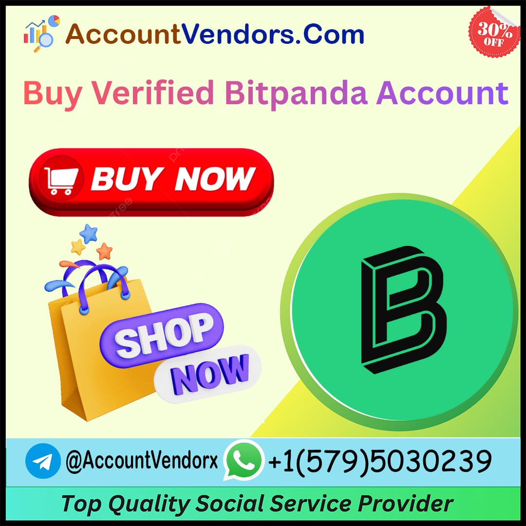 Buy Verified Bitpanda Accounts