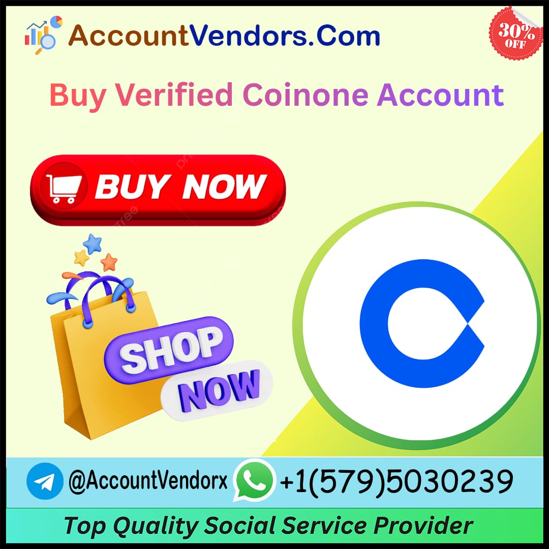 Buy Verified Coinone Accounts