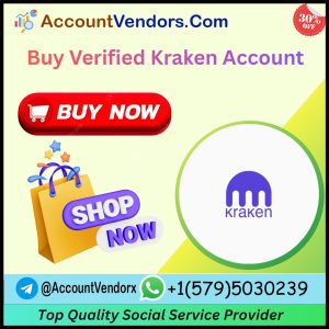 Buy Verified Kraken Accounts
