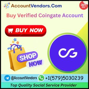 Buy Verified Coingate Accounts