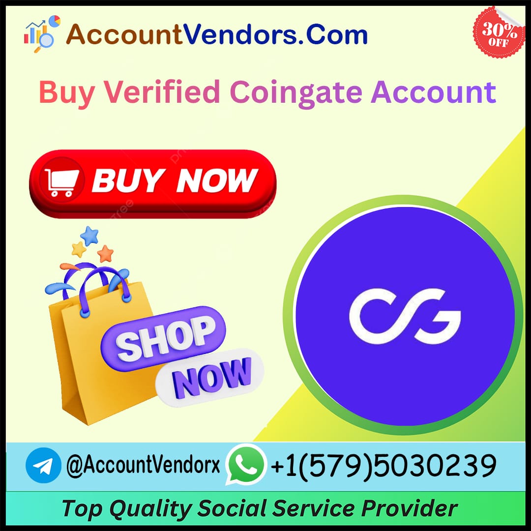 Buy Verified Coingate Accounts
