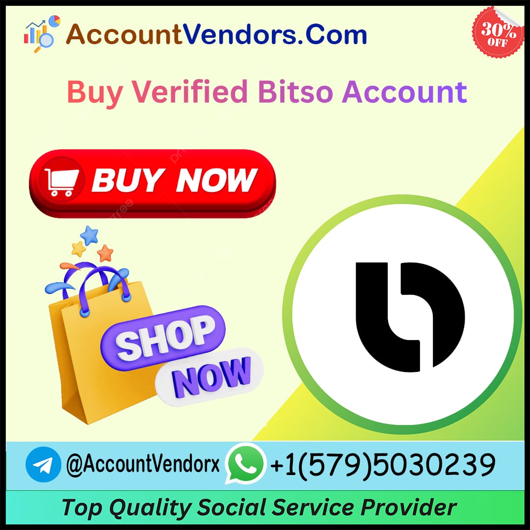 Buy Verified Bitso Accounts