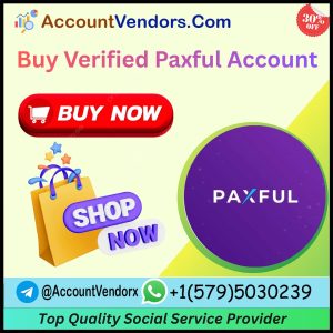 Buy Verified Paxful Accounts
