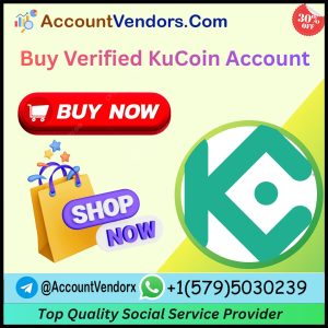 Buy Verified KuCoin Accounta