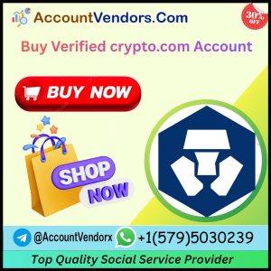 Buy Verified Crypto.com Accounts