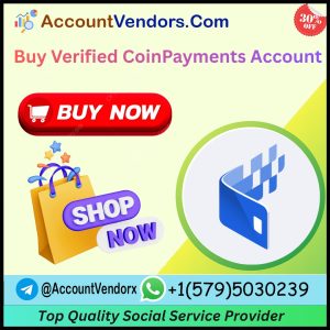 Buy Verified CoinPayments Accounts