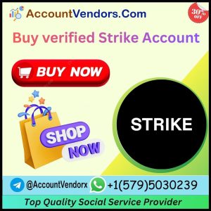 Buy Verified Strike Accounts