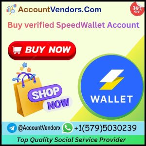 Buy Verified SpeedWallet Accounts