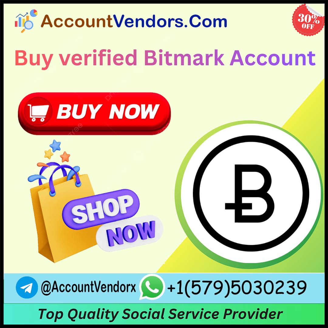 Buy Verified Bitmark Accounts