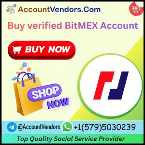 Buy Verified BitMEX Accounts