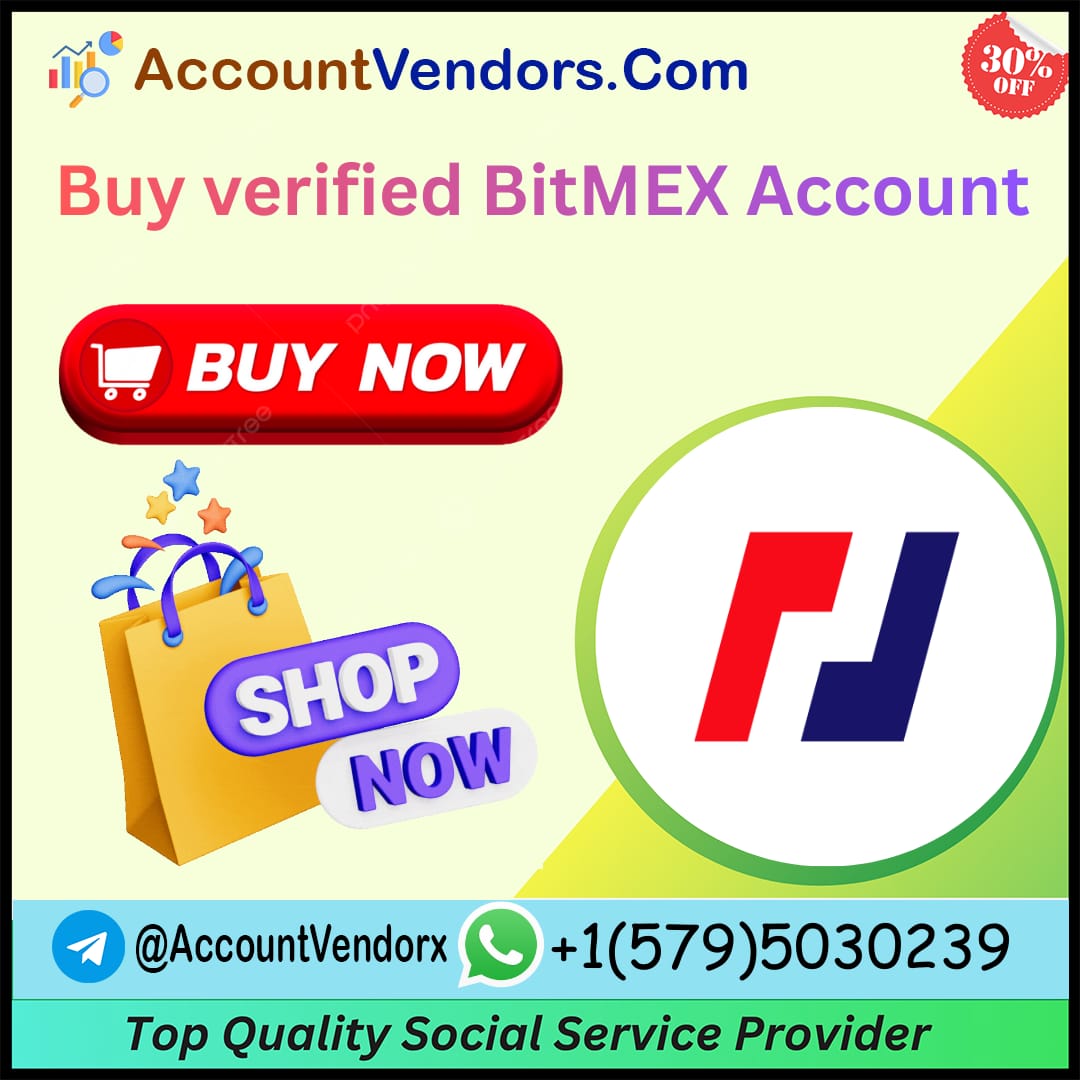 Buy Verified BitMEX Accounts