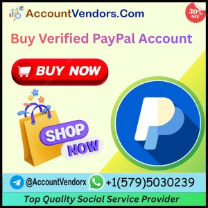 Buy Verified Paypal Accounts